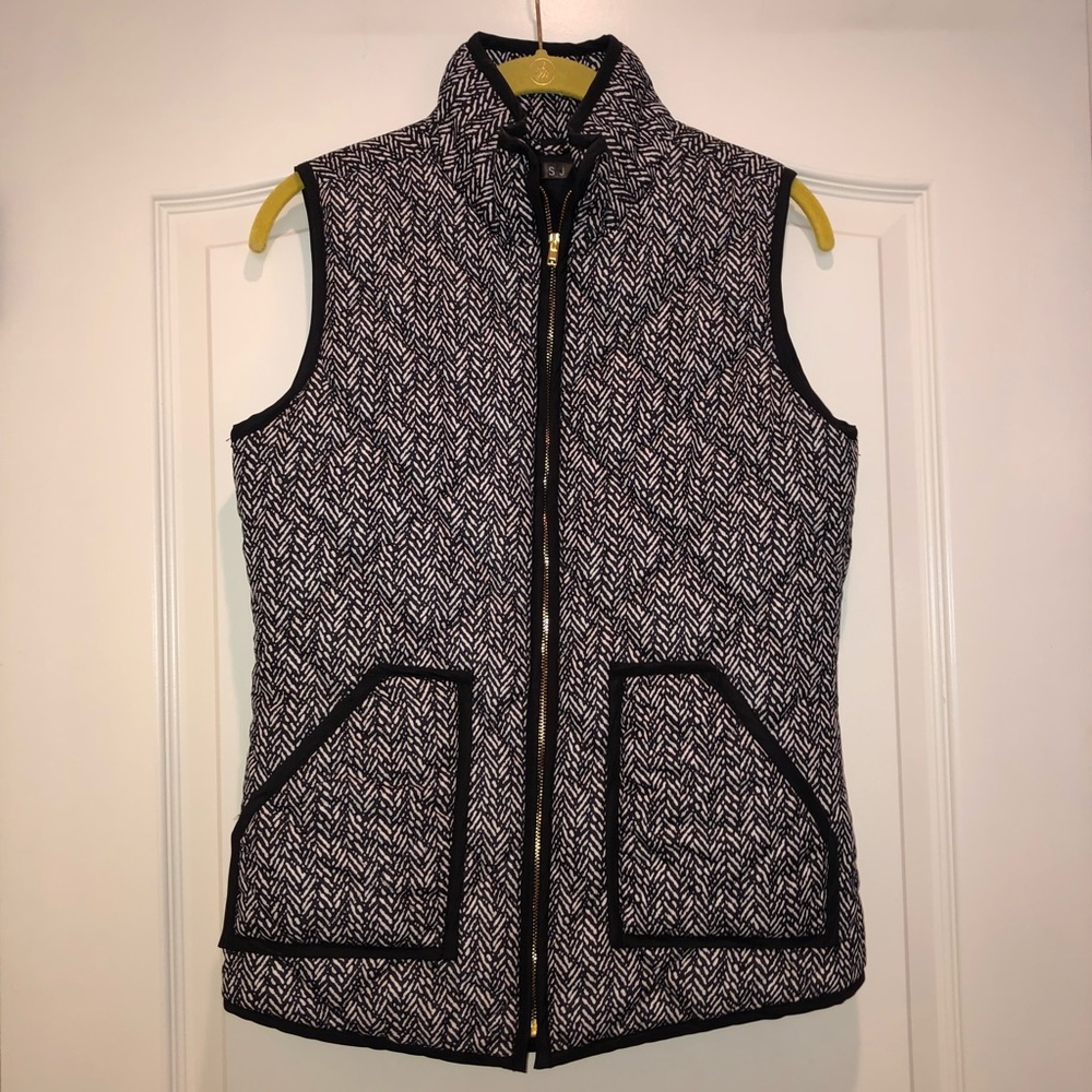 Women’s Herringbone Vest